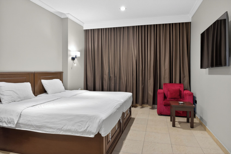 Bedroom 3, Al Thill Hotel, Makkah