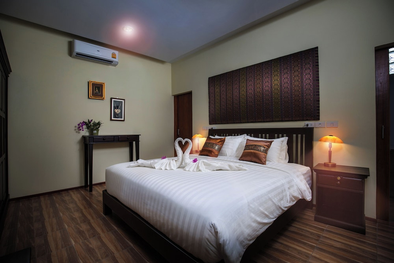 Bedroom 3, Taratai Villa, Bang Lamung