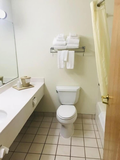 Bathroom 3, American Inn and Suites Houghton Lake, Roscommon