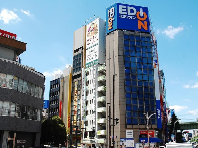 Exterior & Views 2, Anshin oyado Tokyo Man Ginza Shimbashi Station, Minato