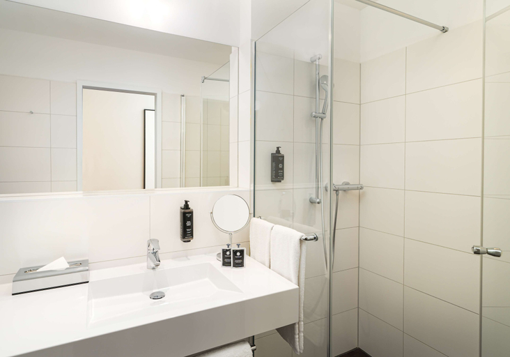 Bathroom 4, Arthotel Ana Symphonie, Leipzig