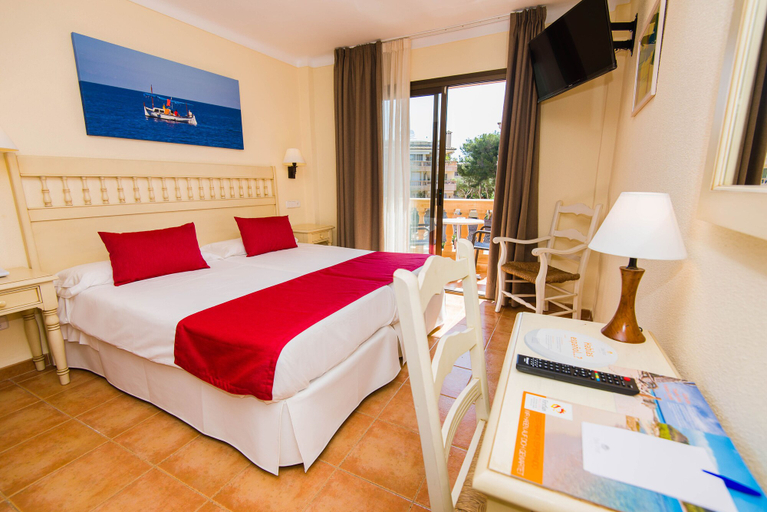 Bedroom 3, Hotel Bell Port, Baleares