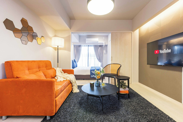 Living area, FDS AURA, Osaka