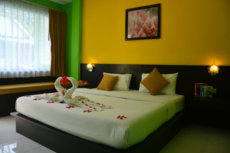 Bedroom 3, Khaolak C-nior Bungalows, Takua Pa