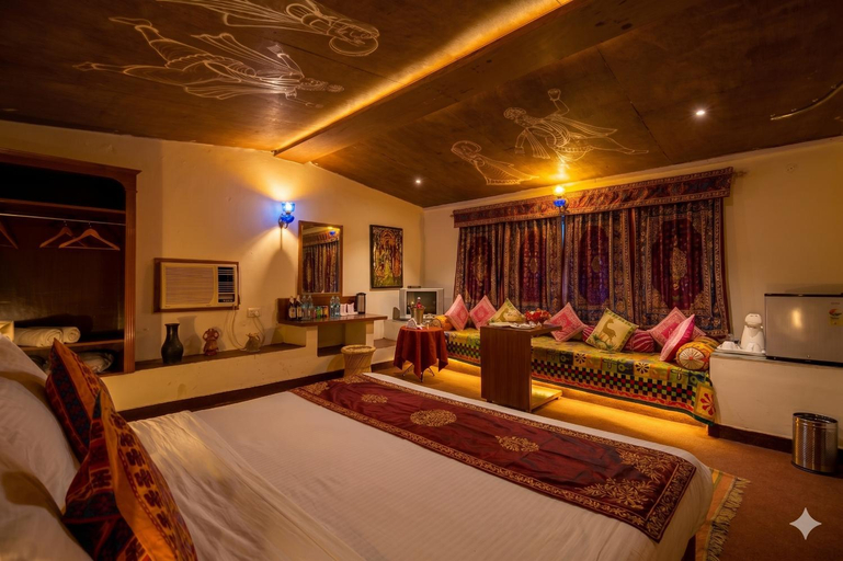 Bedroom 3, Aaram Baagh Pushkar by Pachar Group, Ajmer