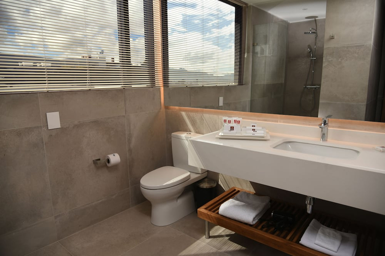 Bathroom 5, Hotel Sabana Park, Cajicá