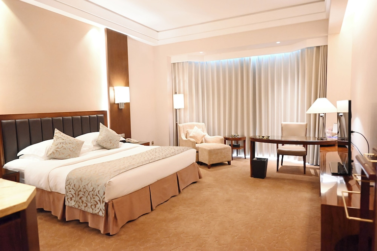 Bedroom 3, Yidu Jinling Grand Hotel, Yancheng