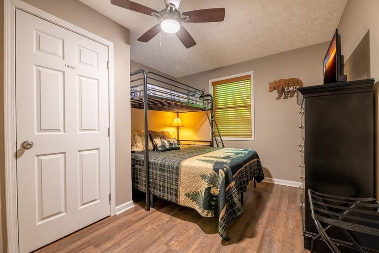 Bedroom 3, Bear Run Getaway, Sevier