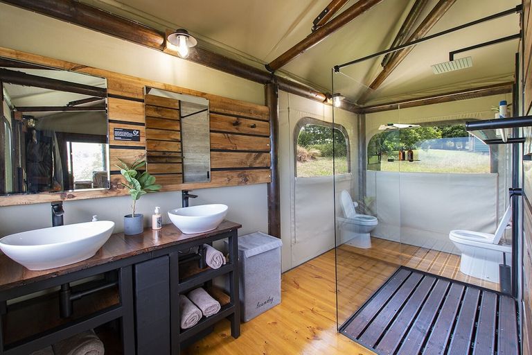 Bathroom 3, Arendsrus Country Lodge, Eden