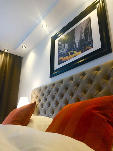 Bedroom 2, Hotel Ramor, Duisburg