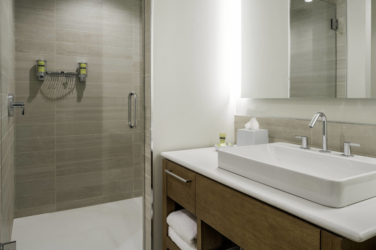 Bathroom 5, Element by Marriott Fort Lauderdale Downtown, Broward