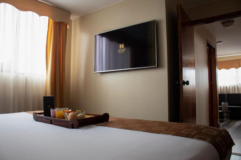 Bedroom 2, Inkari Apart Hotel, Lima