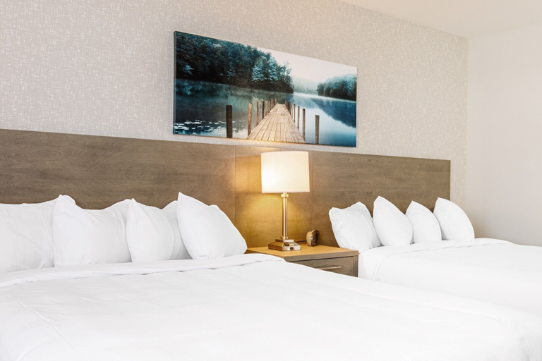 Bedroom 5, Hôtel Repotel Henri IV, Communauté-Urbaine-de-Québec