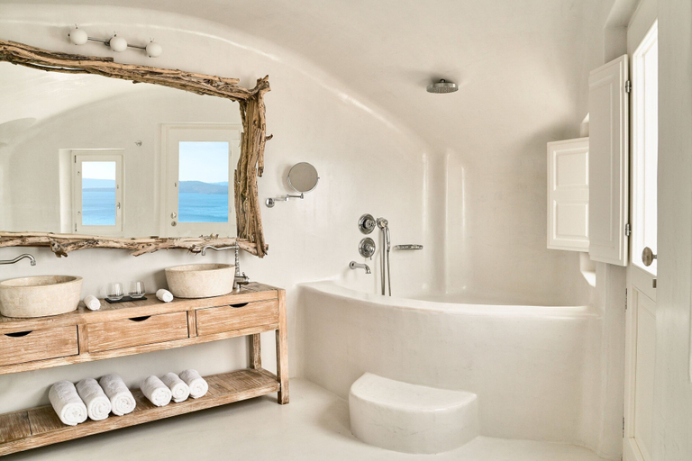 Bathroom 4, Mystique, a Luxury Collection Hotel, Santorini, South Aegean