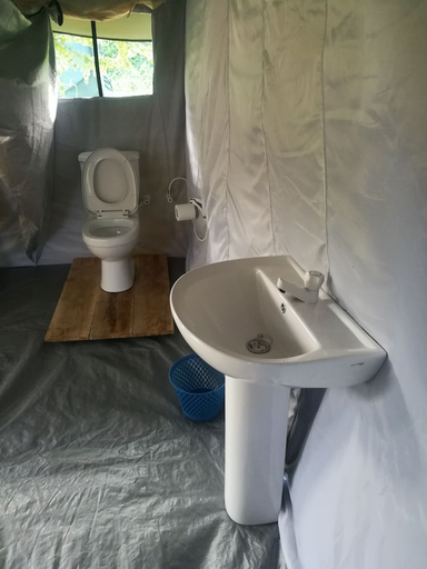 Bathroom, Wild eco safari, Thissamaharama
