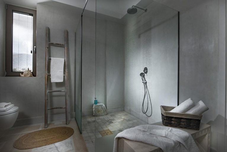 Bathroom 5, SunVillage Boutique Hotel, Crete