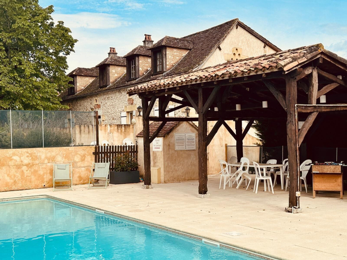 Pool 5, Les Naudines, Dordogne