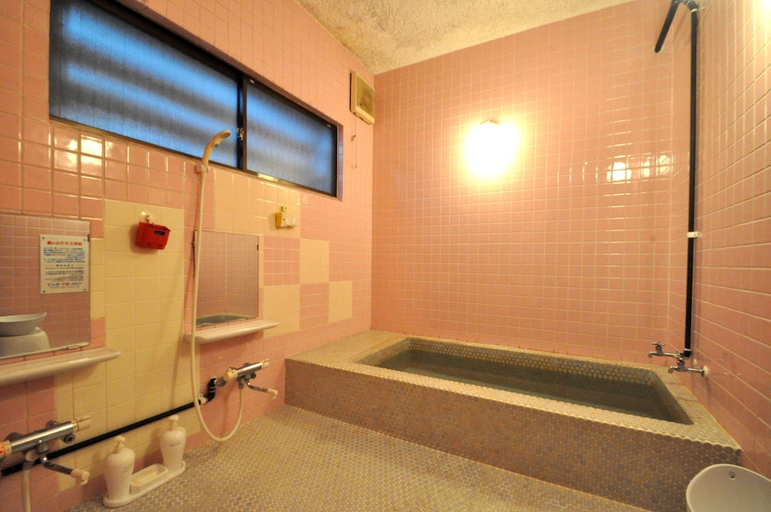 Bathroom 3, Pension Risuno Koya, Hakuba