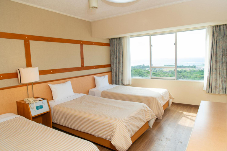 Bedroom 3, Motobu Green Park Hotel and Golf Course, Motobu