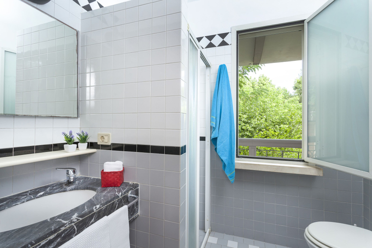 Bathroom 4, Residence Villa Lidia, Rimini