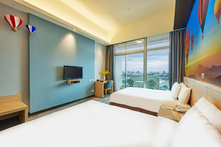 Bedroom 3, Naruwan Inn, Taitung