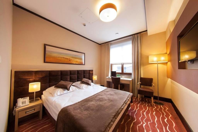 Bedroom, Hotel Skarbek, Lubin