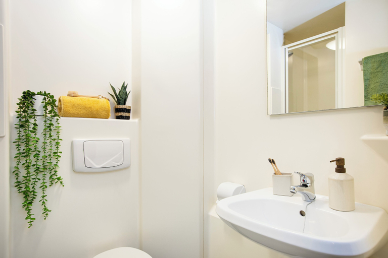 Bathroom, Unite Students - Blackfriars - Glasgow, Glasgow
