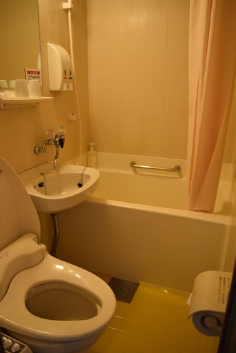 Bathroom 3, Hotel Axia Inn Kushiro, Kushiro City