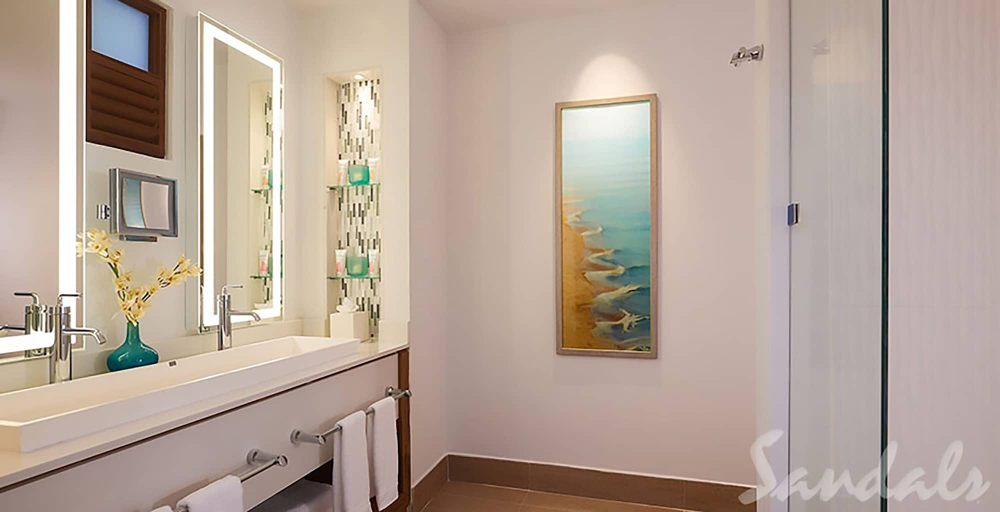 Bathroom 4, Sandals Montego Bay - Adults Only