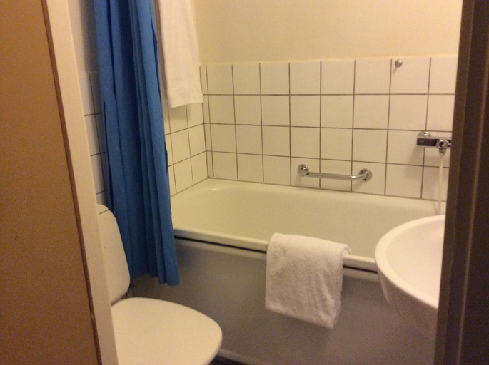 Bathroom 3, Hotel Goingehof, Hässleholm