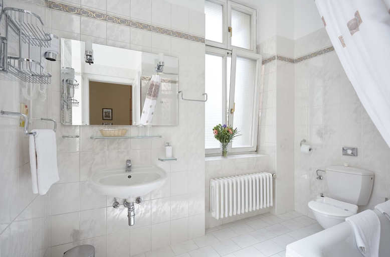 Bathroom 3, Park Spa Hotel Sirius, Karlovy Vary