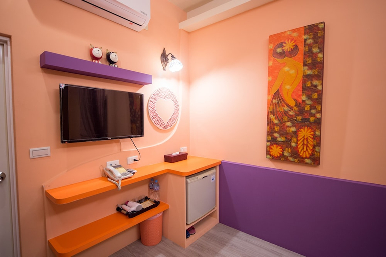 Bathroom 3, Kenting Ding Jia Hotel, Pingtung