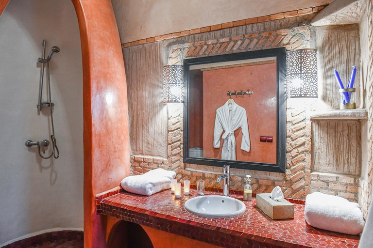 Bathroom 3, Riad Dar Sheba, Marrakech