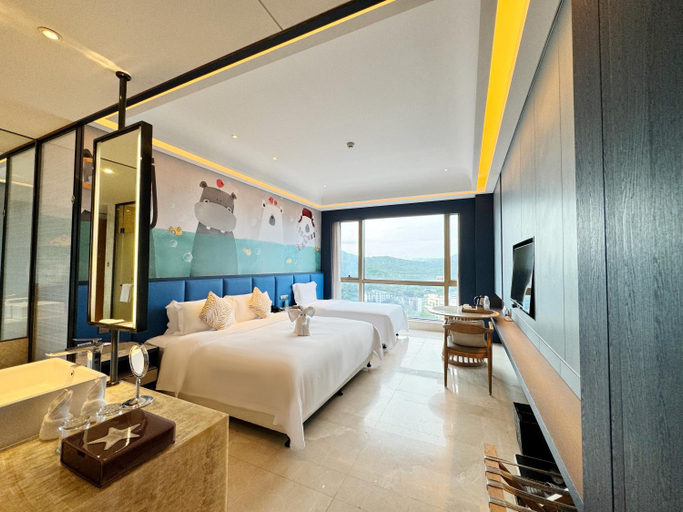 Bedroom 3, Harman Resort Hotel Sanya, Sanya