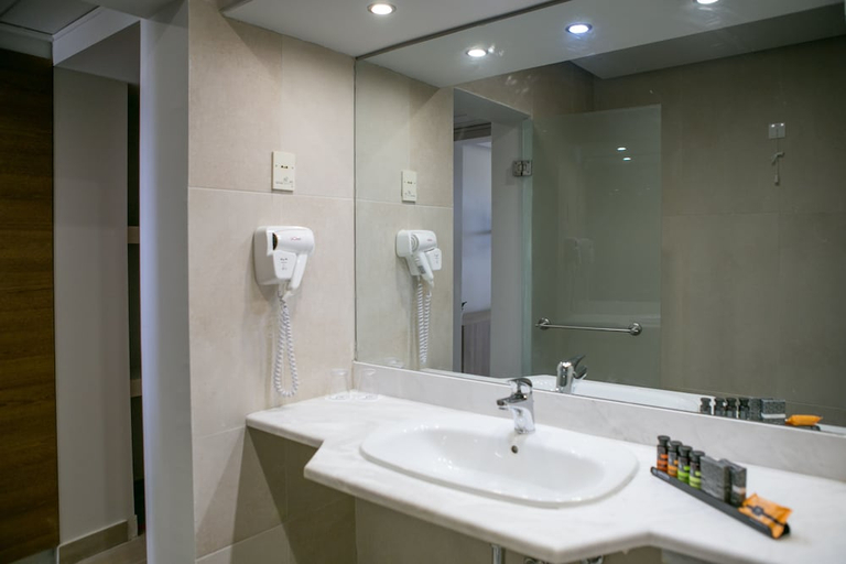 Bathroom 5, Almyra Hotel & Village, Crete