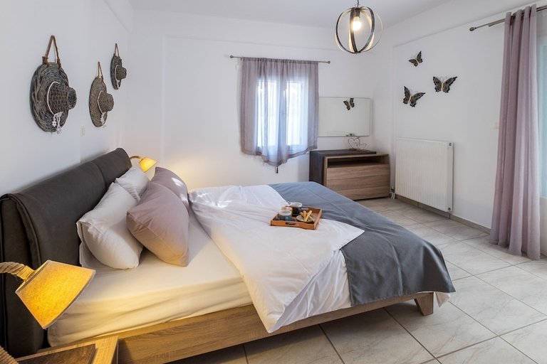 Bedroom 3, Paros Nereids Villas, South Aegean