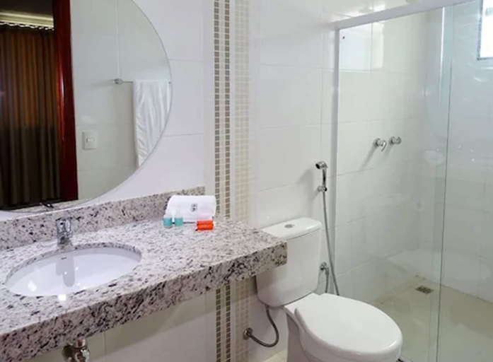 Bathroom 4, BITTI HOTEL Aracruz by Samba, Aracruz