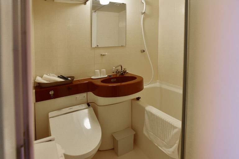Bathroom 3, Garden Villa Shirahama, Shimoda