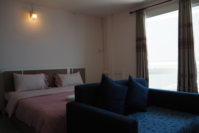 Bedroom 1, Wilai Guesthouse, Pattaya