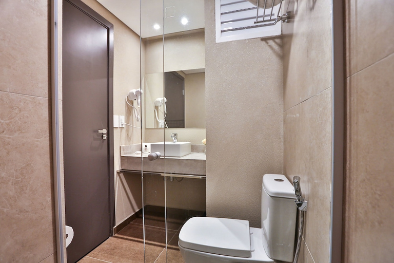 Bathroom 3, Transamerica Executive Fernandopolis, Fernandópolis