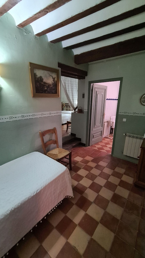 Bedroom, Casa Palacio Conde De Garcinarro, Cuenca