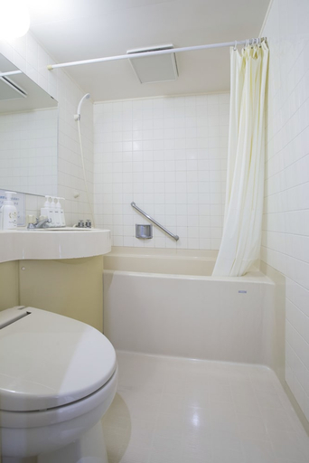 Bathroom 3, Tetoranze Makuhari Inagekaigan Hotel, Chiba