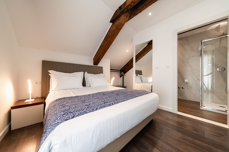 Bedroom 2, Azur Palace Luxury Rooms, Split