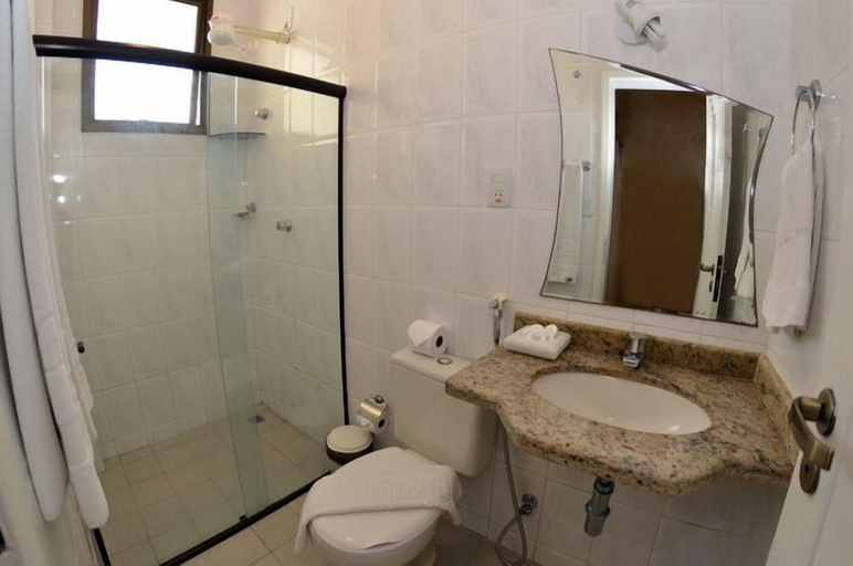Bathroom 4, San Manuel Praia Hotel, Aracaju