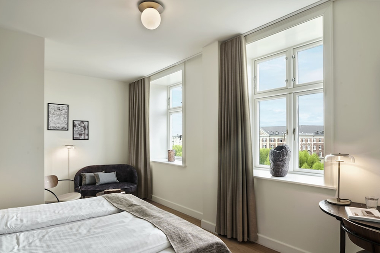 Bedroom 2, Hotel Sct Thomas, Frederiksberg