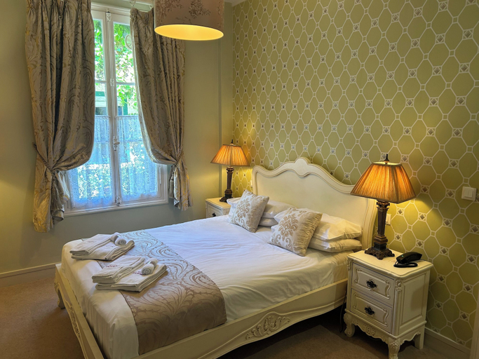 Bedroom 5, HOTEL DE FRANCE, Sarthe