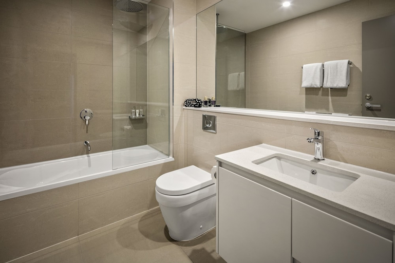 Bathroom 4, Quest Dandenong Central, Gr. Dandenong - Dandenong