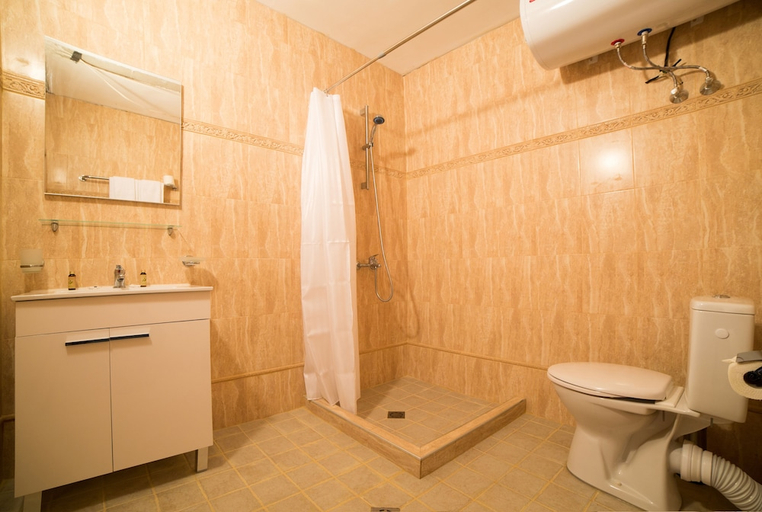 Bathroom, Seven Seasons Hotel, Razlog