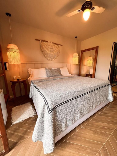 Bedroom 2, Pousada Casa de Maria, Prado