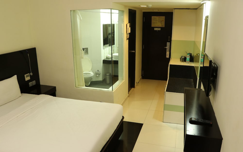 Bedroom 3, Keys Select by Lemon Tree Hotels, Thiruvananthapuram, Thiruvananthapuram